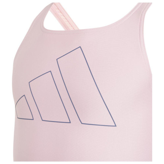 Adidas Παιδικό ολόσωμο μαγιό Big Bars Swimsuit